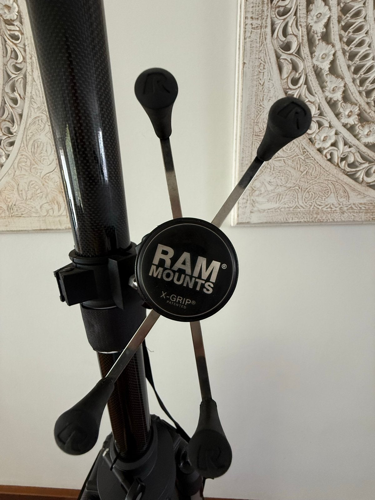 Photomast Carbon 10m met RAM telefoonhouder, Ophalen, Overige typen, 175 cm of meer, Gebruikt