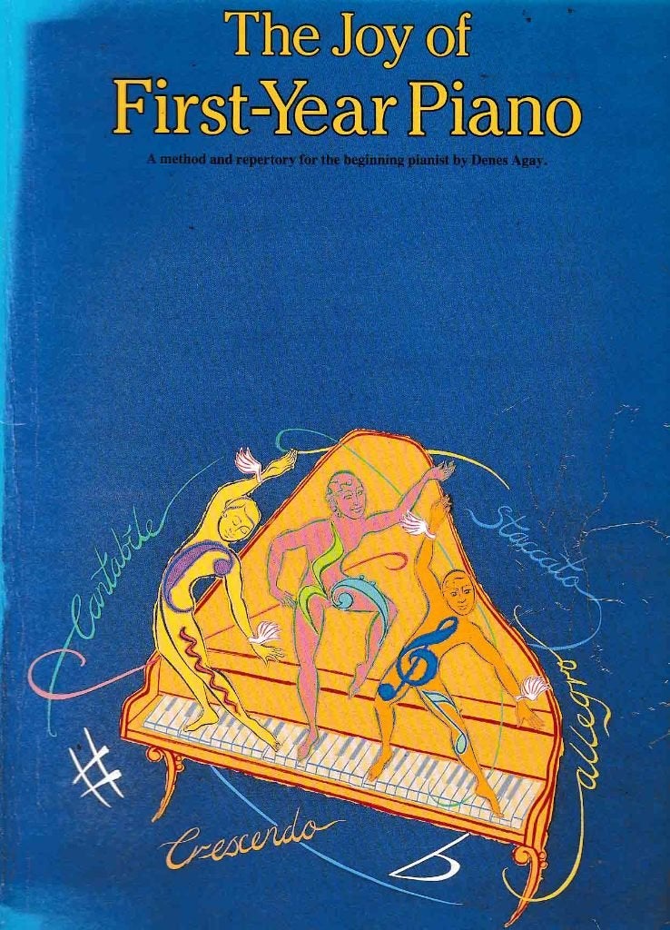 The Joy Of First Year Piano in goed boek onbeschreven( 645 ), Gebruikt, Verzenden, Klassiek, Artiest of Componist