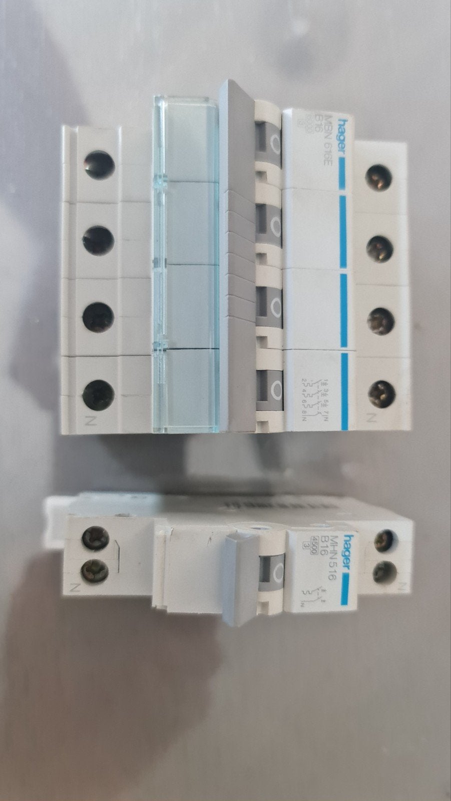 Hager installatieautomaten 16A, Ophalen of Verzenden, Overige typen