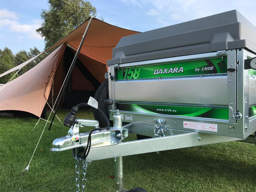 DaXara Bagagewagen – Ideaal voor Camping & Vakantie, Ophalen of Verzenden, Nieuw