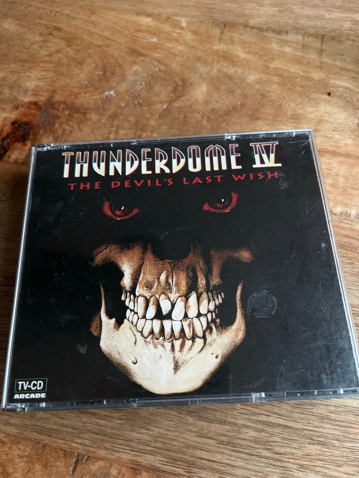 Thunderdome IV: The Devil's Last Wish (2xCD), Gebruikt, Hardcore, Ophalen of Verzenden, Inclusief boekje