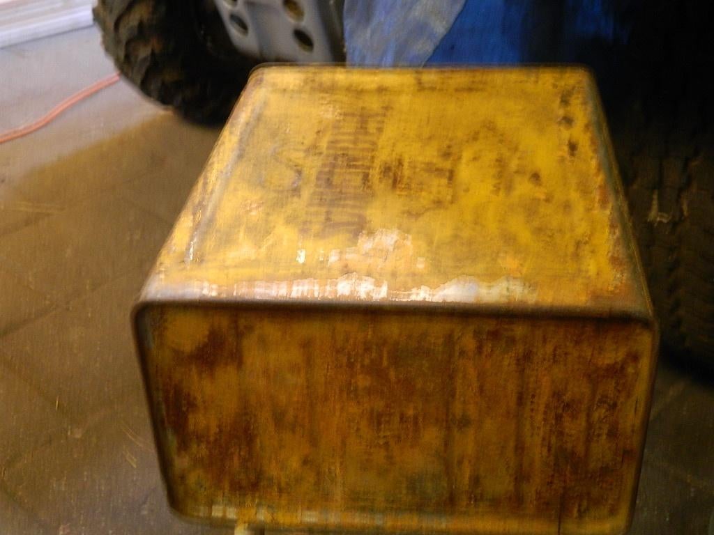 SHELL BENZINE TANKJE ONGEVEER 1950, Ophalen of Verzenden