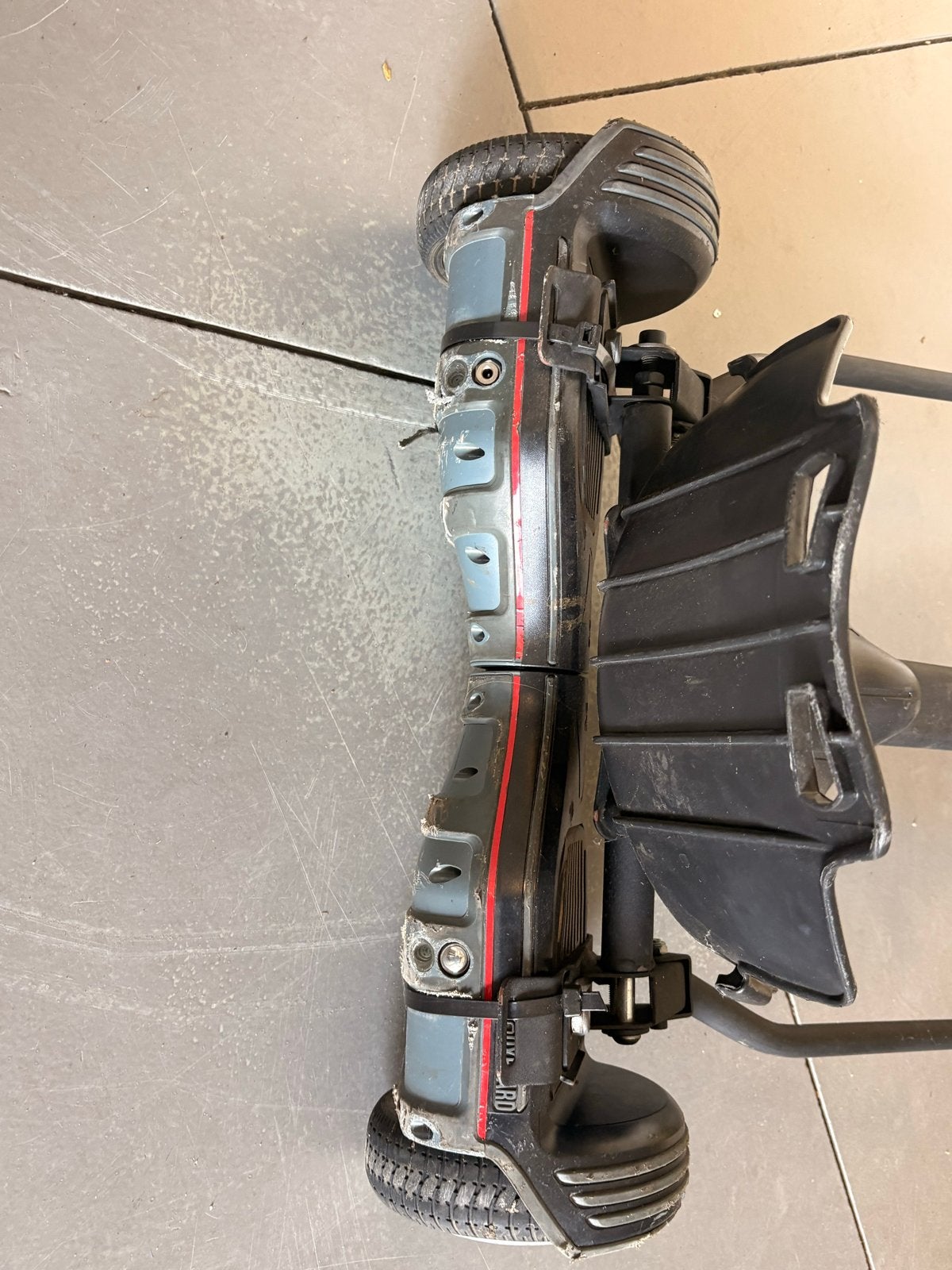 Oxboard Hoverboard met zitje en oplader, Gebruikt