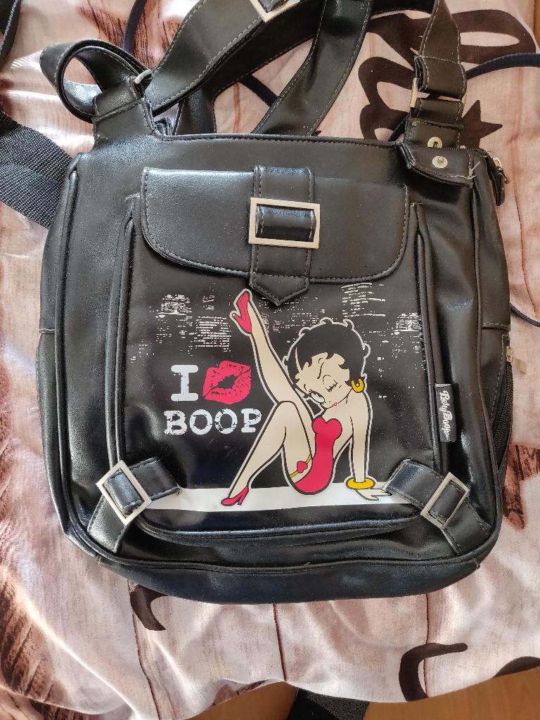 Betty Boop schoudertas, Ophalen of Verzenden, Gebruikt, Zwart