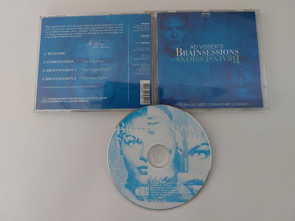 Ad Vissers Brainsessions, Cd's en Dvd's, Ophalen of Verzenden, Zo goed als nieuw, Nederlandstalig