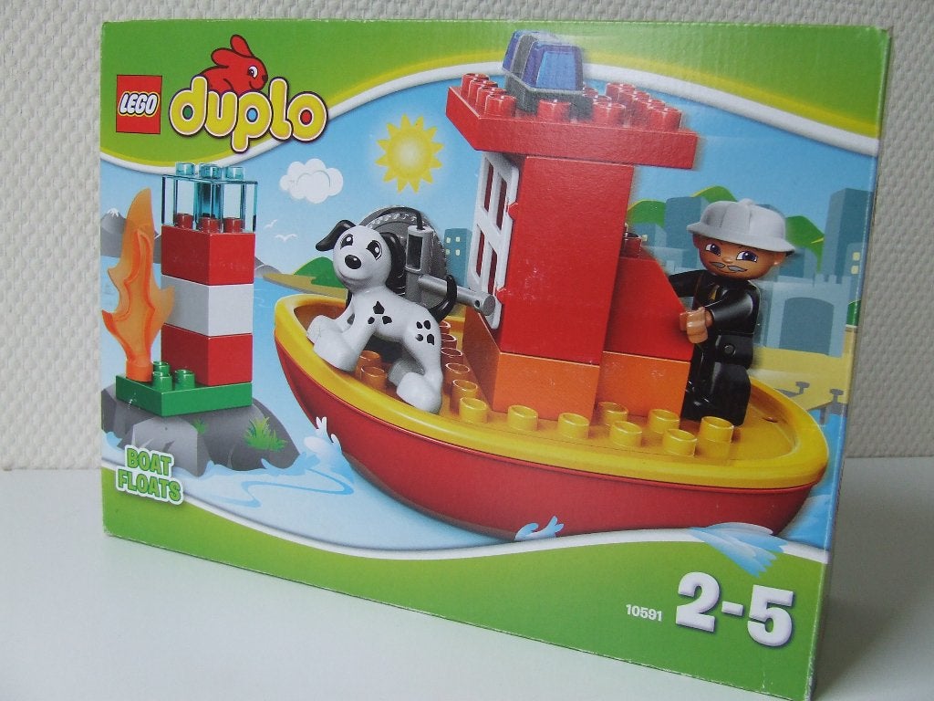 LEGO/Duplo set 10591 – Brandweerboot (NIEUW), Nieuw, Ophalen of Verzenden, Compleet, Duplo