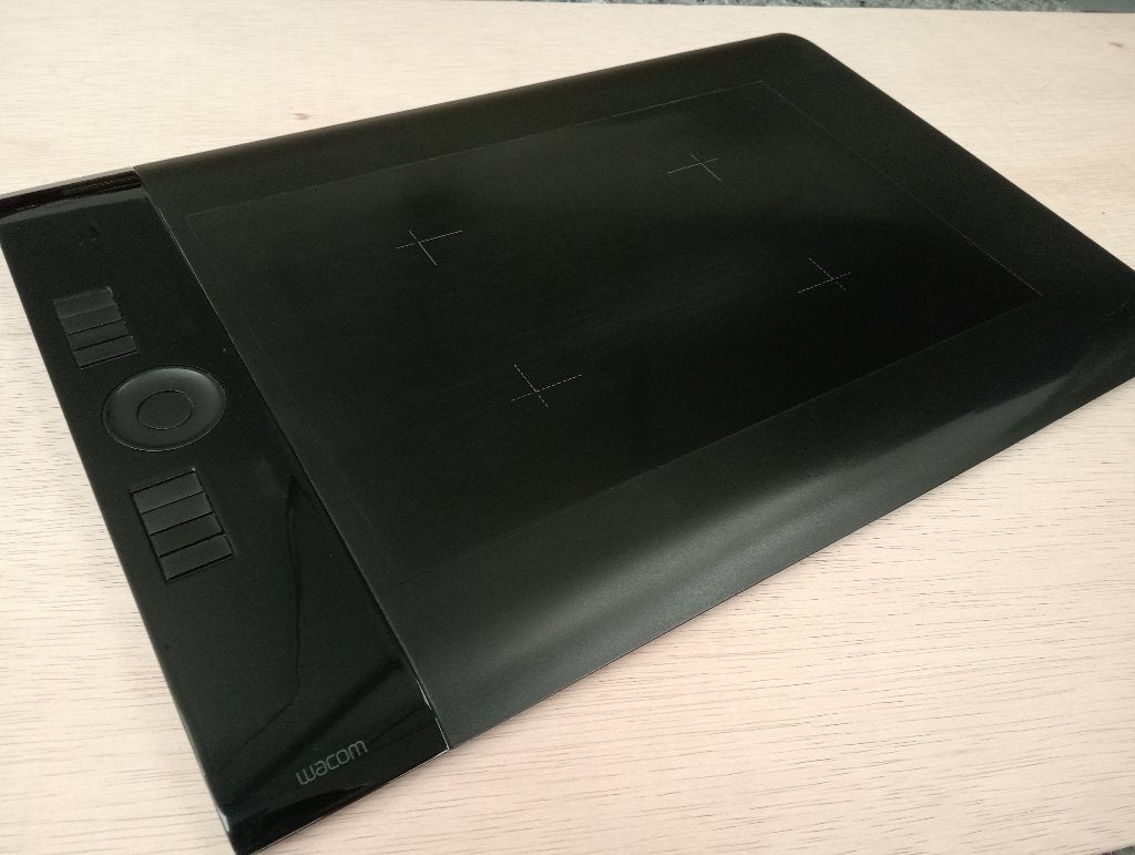 Wacom Intuos4 L A4 - PTK-840, Ophalen of Verzenden, Gebruikt, Bedraad, Wacom Intuos