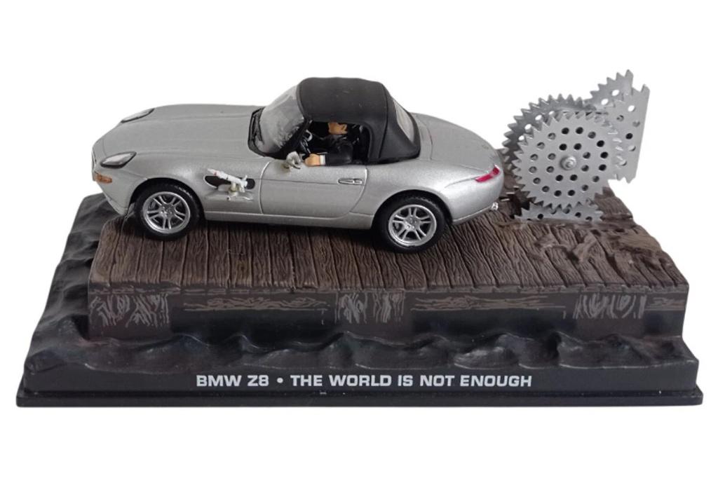 BMW Z8 James Bond 007 #4., Hobby en Vrije tijd, Modelauto's | 1:43, Ophalen of Verzenden, Zo goed als nieuw, Auto, Universal Hobbies