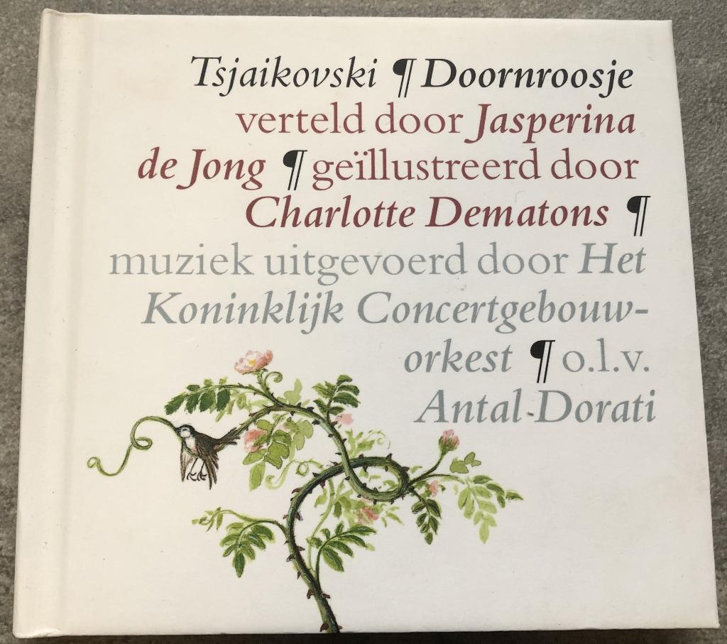 TSJAIKOVSKI - DOORNROOSJE - JASPERINA DE JONG -, Ophalen of Verzenden, Zo goed als nieuw