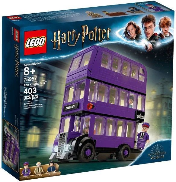 Lego Harry Potter The Knight Bus nr 75957, Lego, Lego, Lego, Ophalen of Verzenden