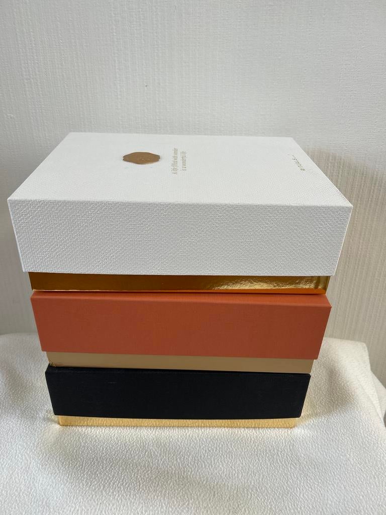 Rituals lege cadeau dozen leeg 14 stuks zwart wit bruin, Doos, Minder dan 35 cm, Minder dan 50 cm, Ophalen of Verzenden