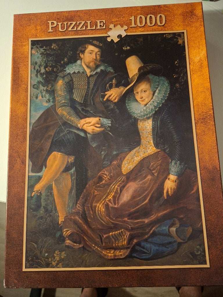 Puzzle, Ophalen of Verzenden, 500 t/m 1500 stukjes, Zo goed als nieuw, Legpuzzel