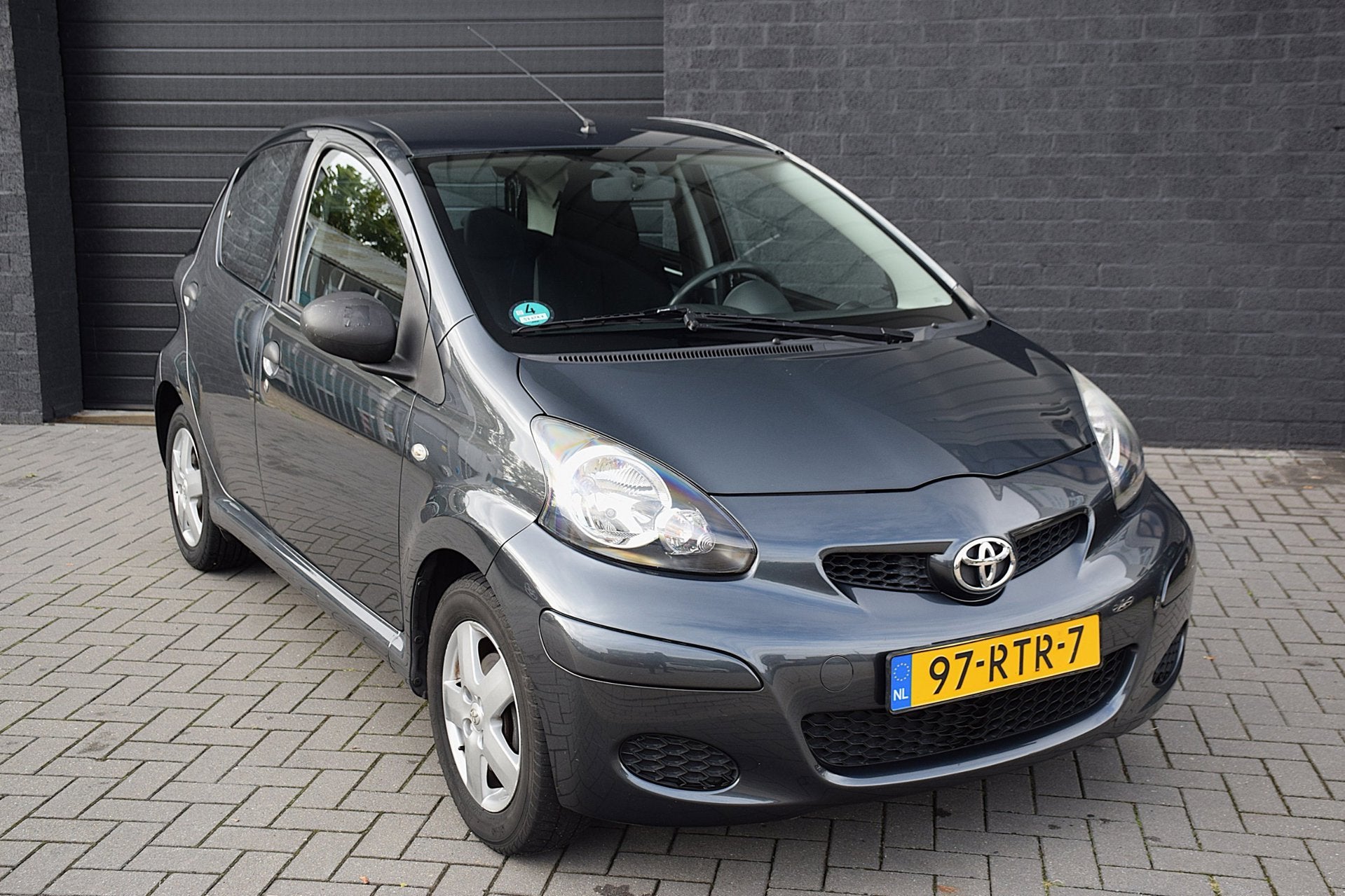 Toyota Aygo 1.0-12V Comfort*2e eigenaar*Automaat*Airco*5 deu, Voorwielaandrijving, Euro 5, Stof, Gebruikt