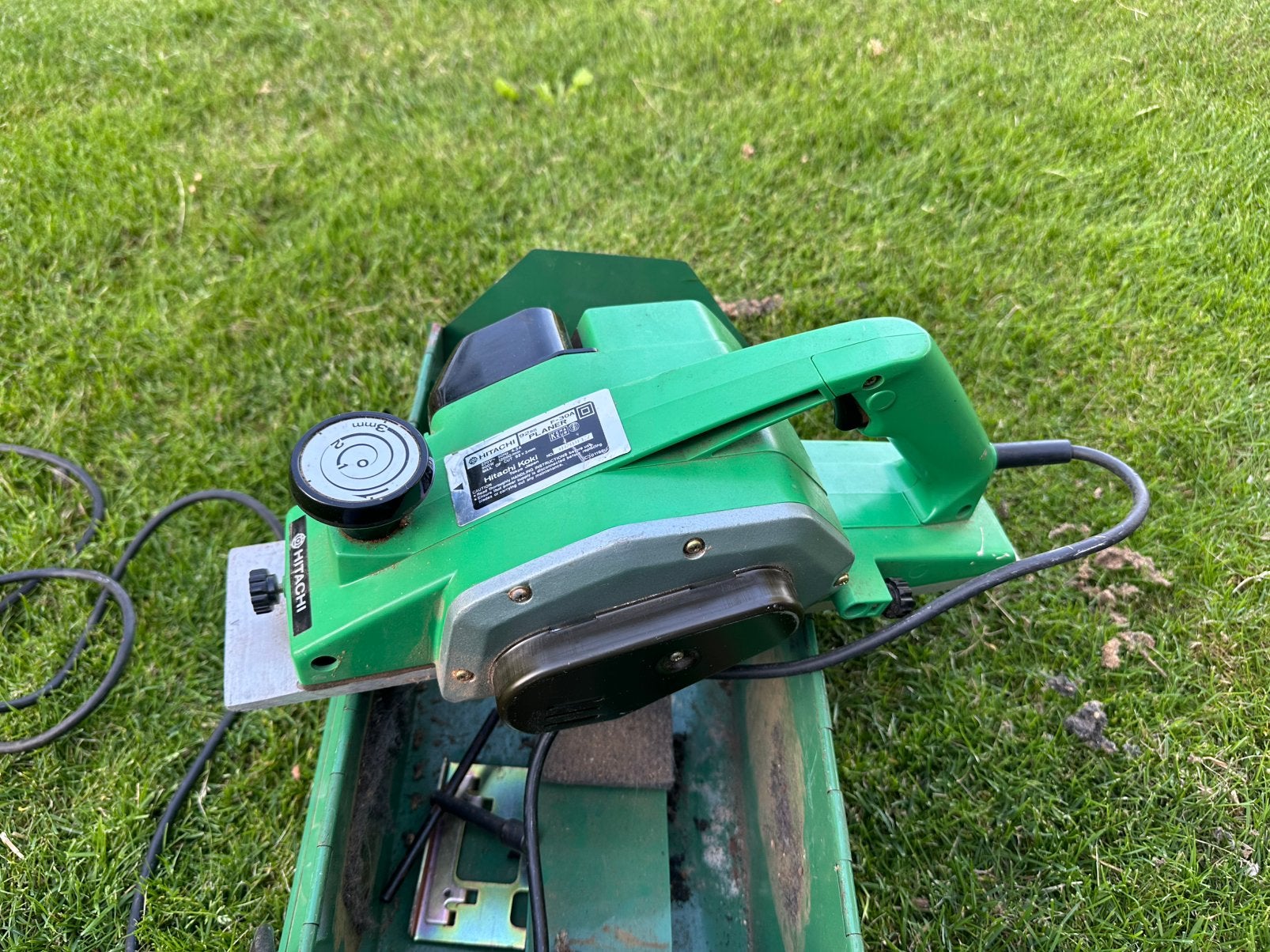 Hitachi schaafmachine. Z.g.a.n., Ophalen, Zo goed als nieuw