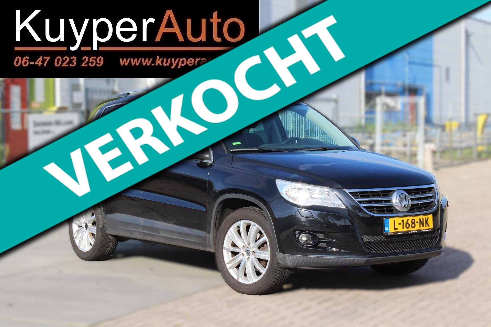 Volkswagen Tiguan 1.4 TSI Sport&Style 4Motion,, set winterba, Auto's, 13 km/l, Euro 5, Gebruikt, 4 cilinders