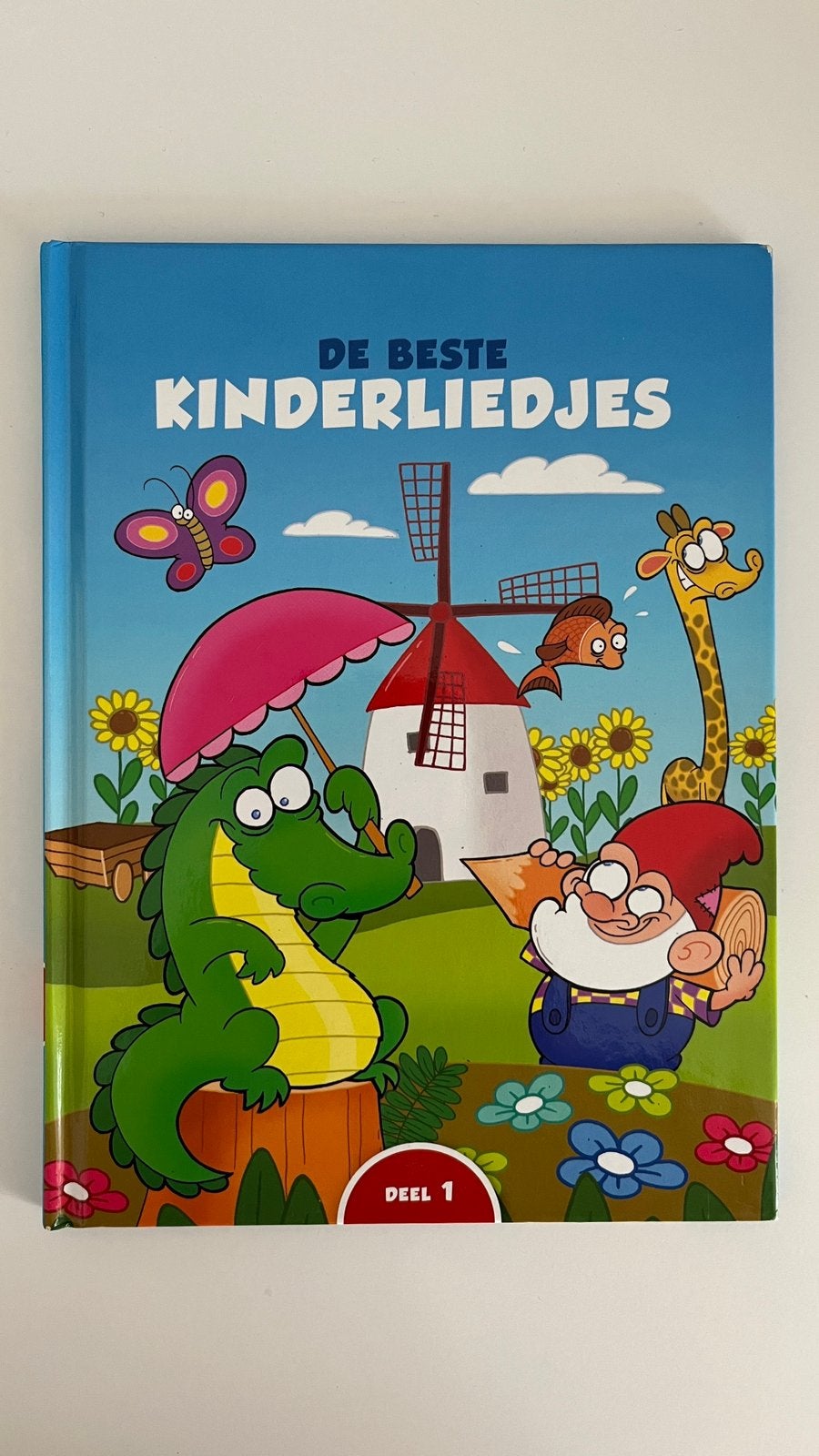 De Beste Kinderliedjes deel 1, Ophalen of Verzenden, Gelezen