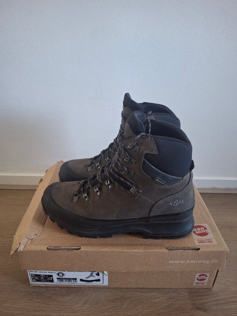 Hanwag Nazcat II GTX maat 45, Ophalen of Verzenden, Zo goed als nieuw, Schoenen