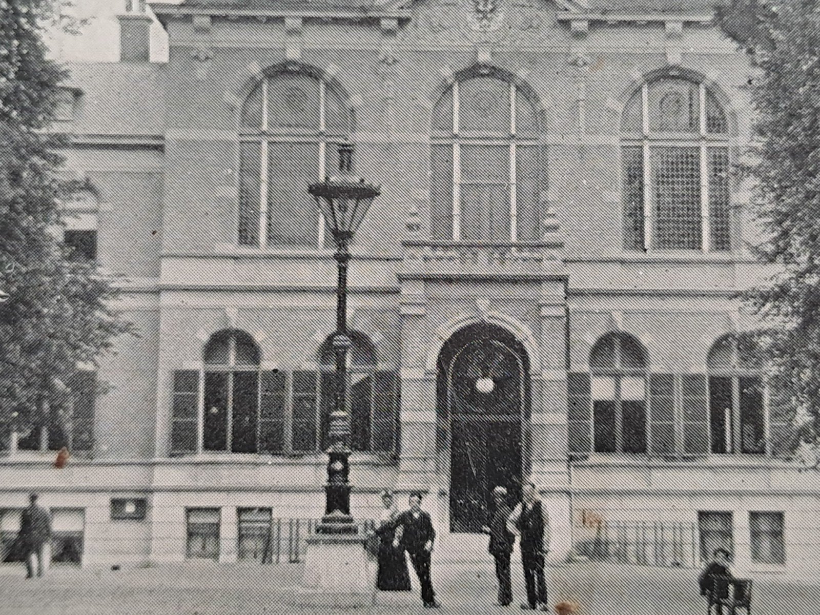 Apeldoorn,  gelopen, Ophalen of Verzenden, 1940 tot 1960, Gelderland