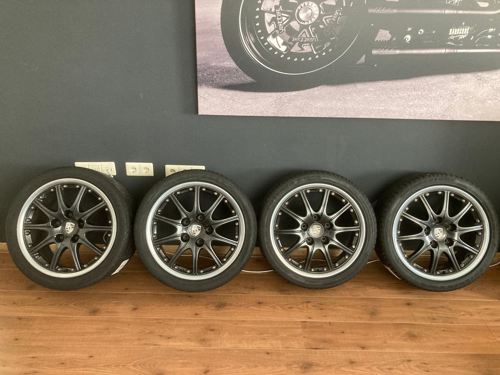 Porsche 911 GT3 lichtgewicht velgen, Ophalen