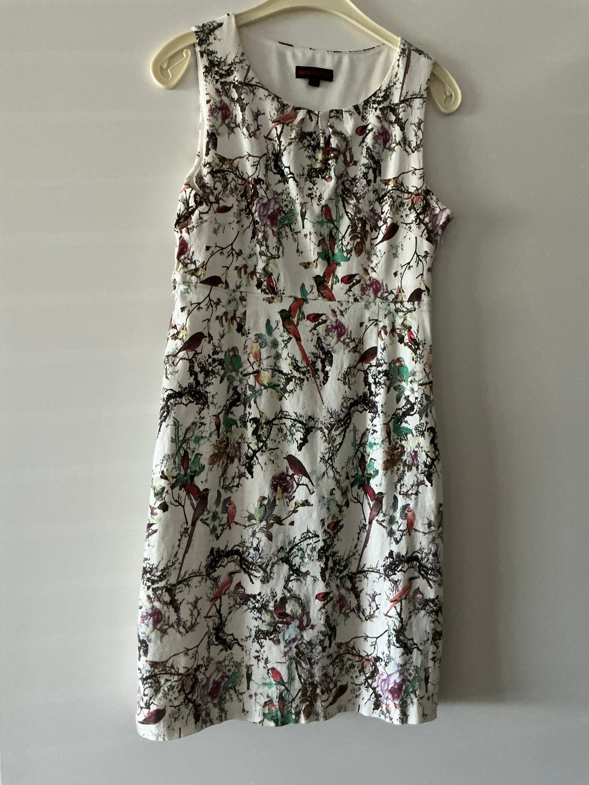 Nette zomerjurk - Super-Stition - maat XL/42 (38/40) (KWF), Kleding | Dames, Ophalen of Verzenden, Gedragen, Maat 38/40 (M)