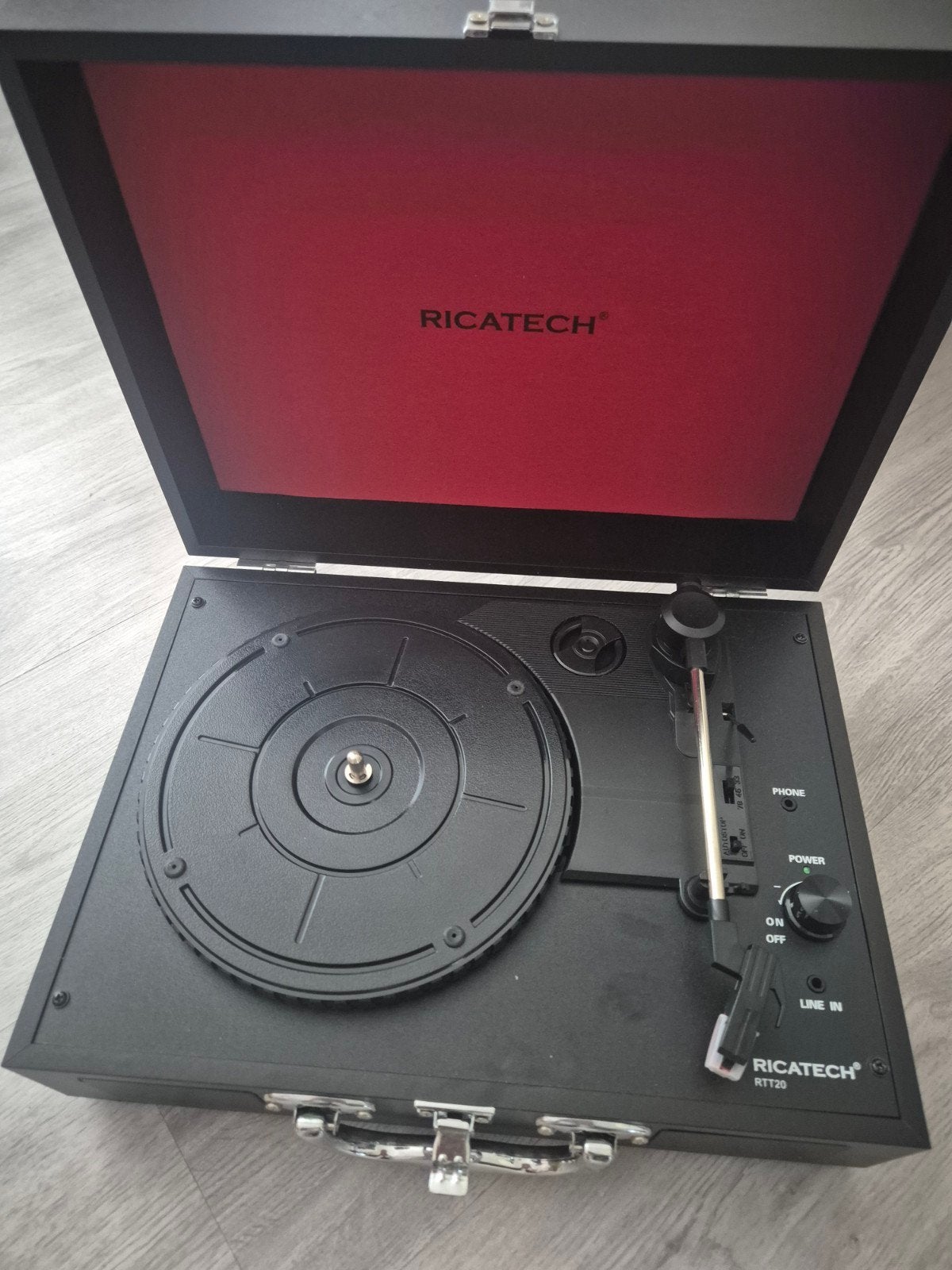platenspeler ricatech, Ophalen, Overige merken