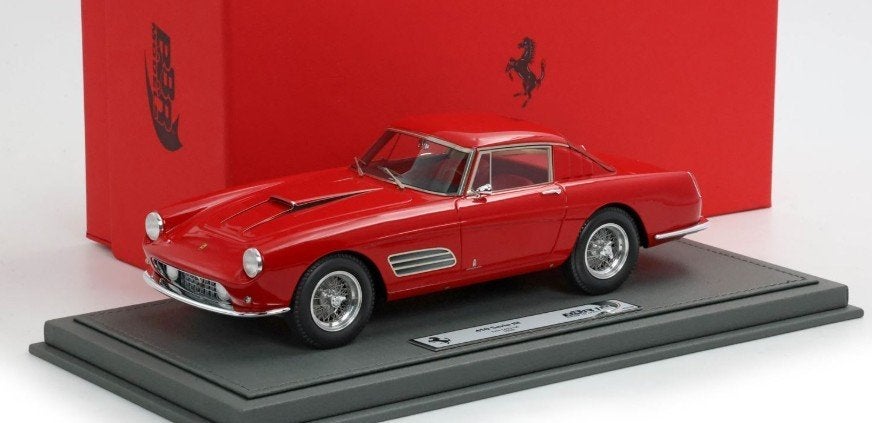 Ferrari 410 SuperAmerica Rood 1:18 BBR1865B BBR PRE-ORDER, Ophalen of Verzenden, Nieuw, Auto, Overige merken