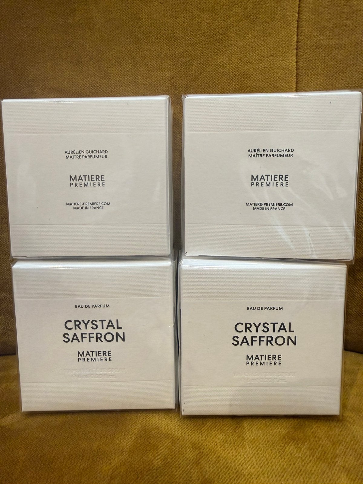 MATIERE PREMIERE – Crystal Saffron Eau de Parfum (6 ml) , Ophalen of Verzenden, Nieuw