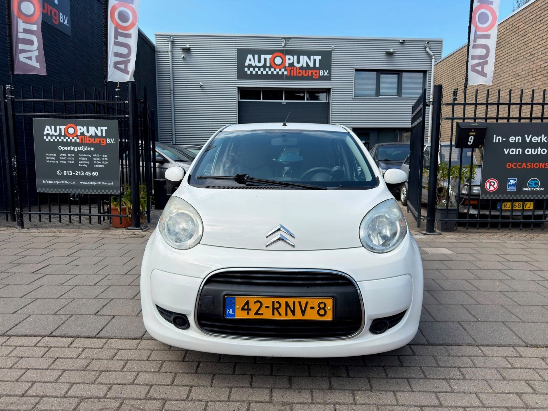 Citroen C1 1.0-12V Ambiance 2e Eigenaar! Airco NAP APK 1 Jaa, Voorwielaandrijving, Euro 5, Gebruikt, 4 stoelen