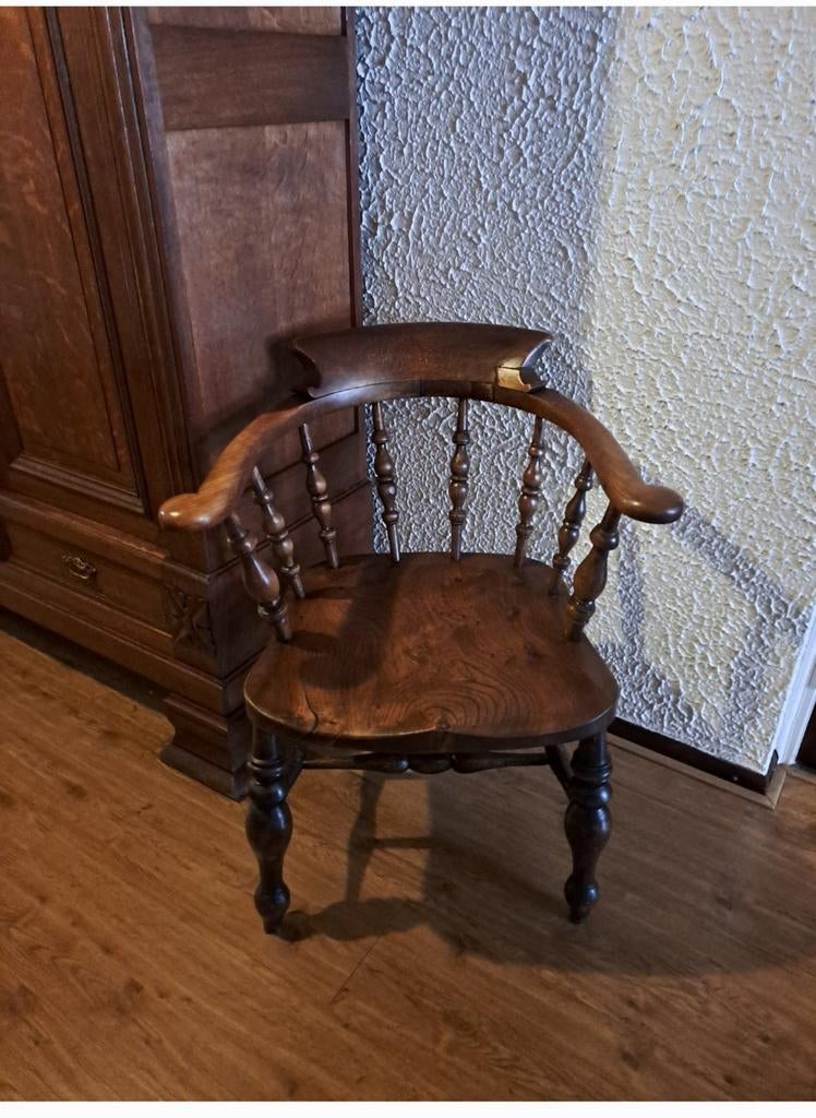 Engelse stoel, Ophalen