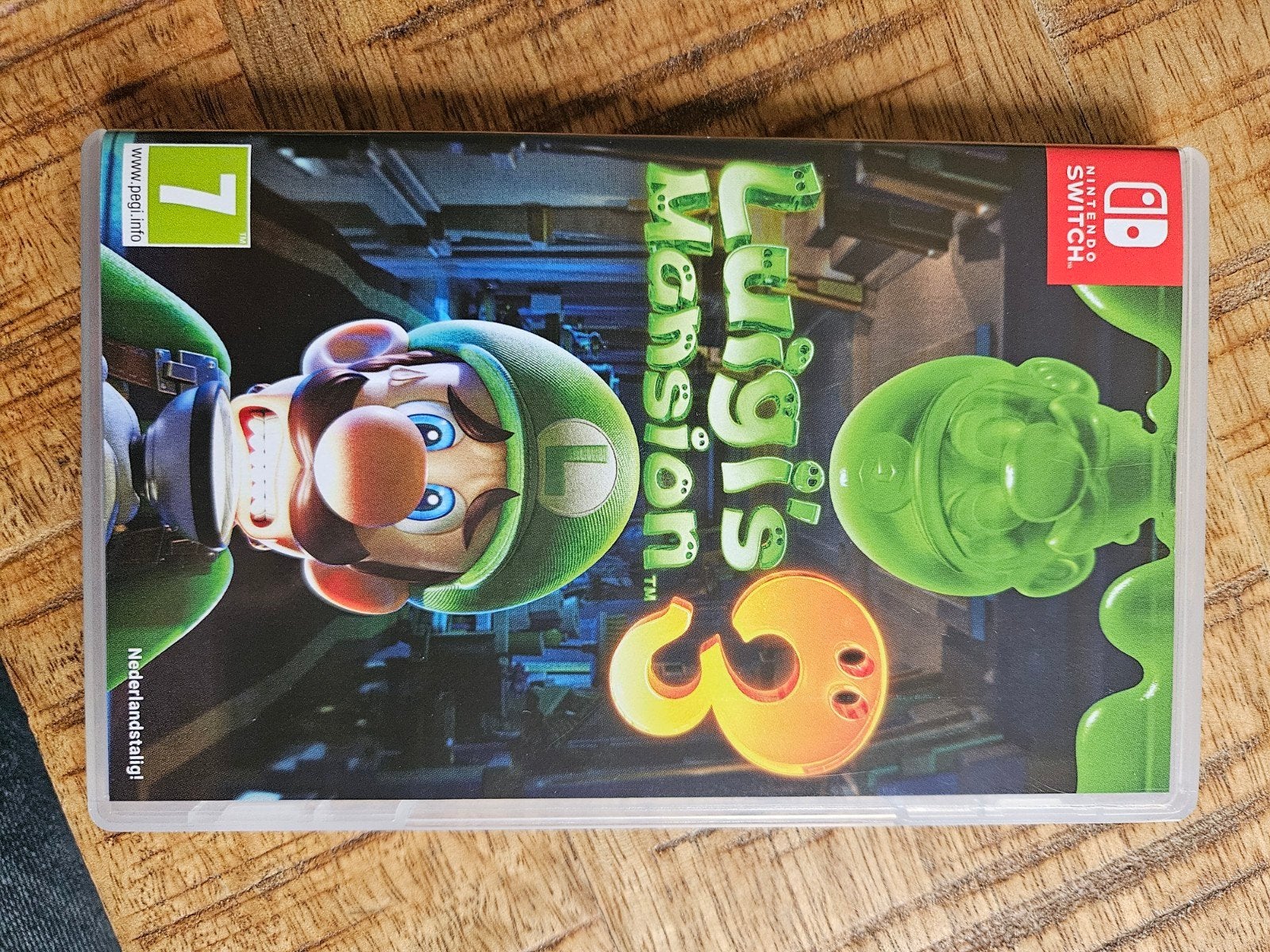 Luigi's Mansion 3 - Nintendo Switch, Avontuur en Actie, 1 speler, Ophalen of Verzenden, Zo goed als nieuw
