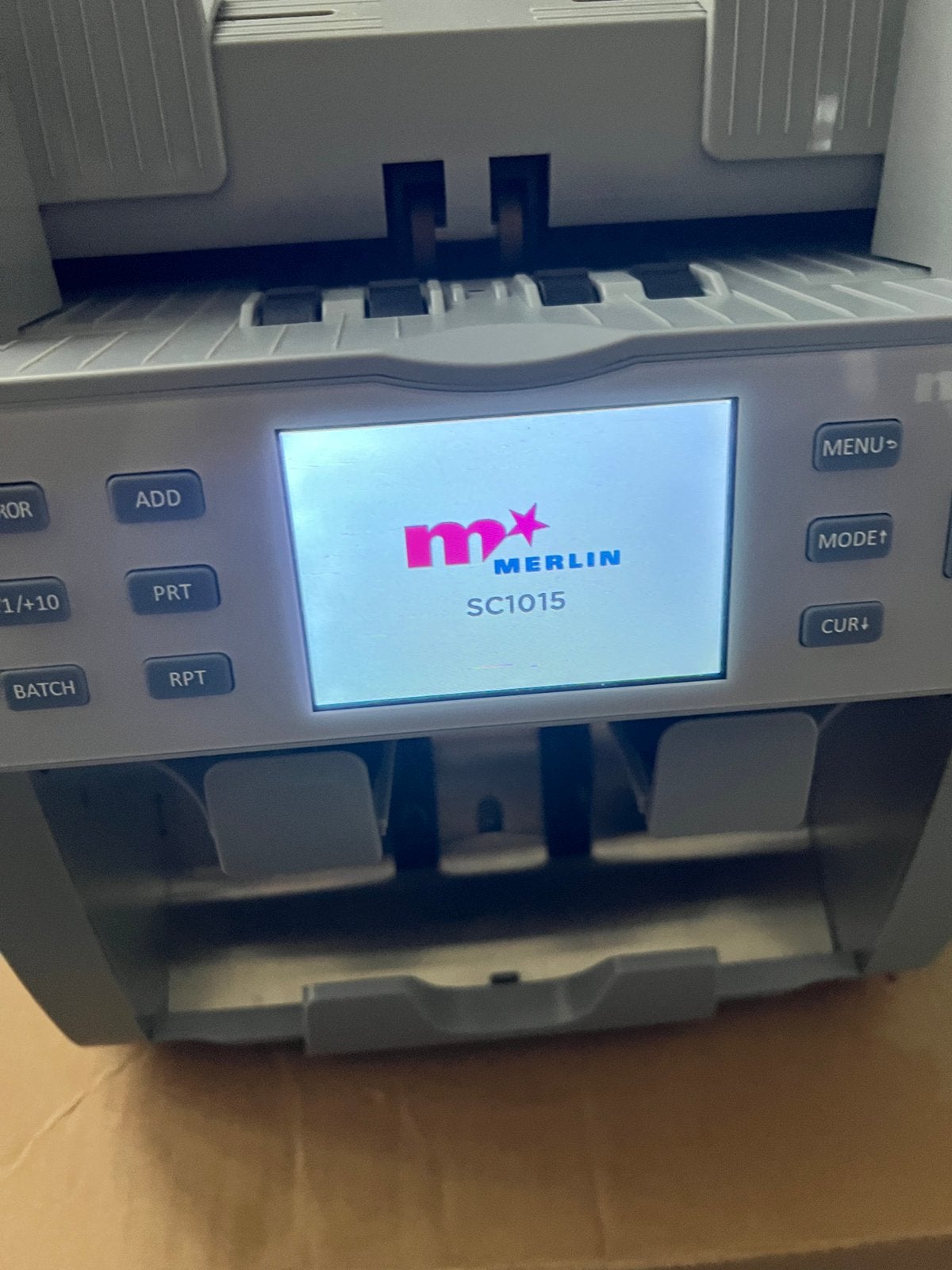 Geld tel machine, Ophalen of Verzenden, Nieuw