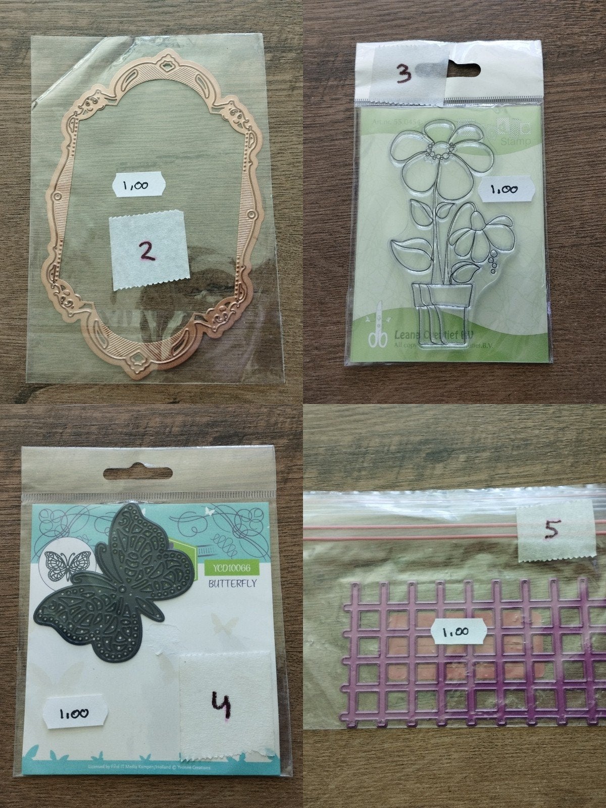 Diverse snijmallen, o.a. Marianne Design - Grote collectie, Ophalen of Verzenden, Gebruikt, Overige thema's