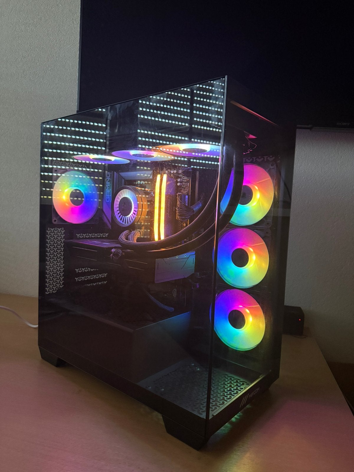 Game PC / Ryzen 7 7700X / RX 9070 16GB / 32GB DDR5 / 1TB /, Ophalen, 32 GB, Zo goed als nieuw, Gaming