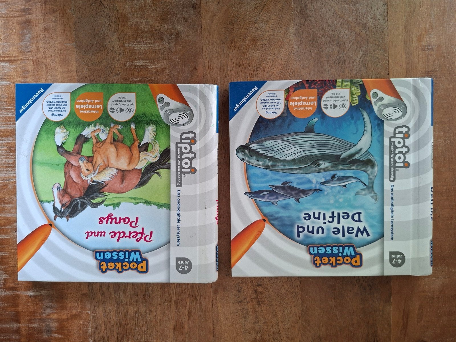 2x Duitse Tip Toi boeken, Ophalen of Verzenden, Zo goed als nieuw, Non-fictie