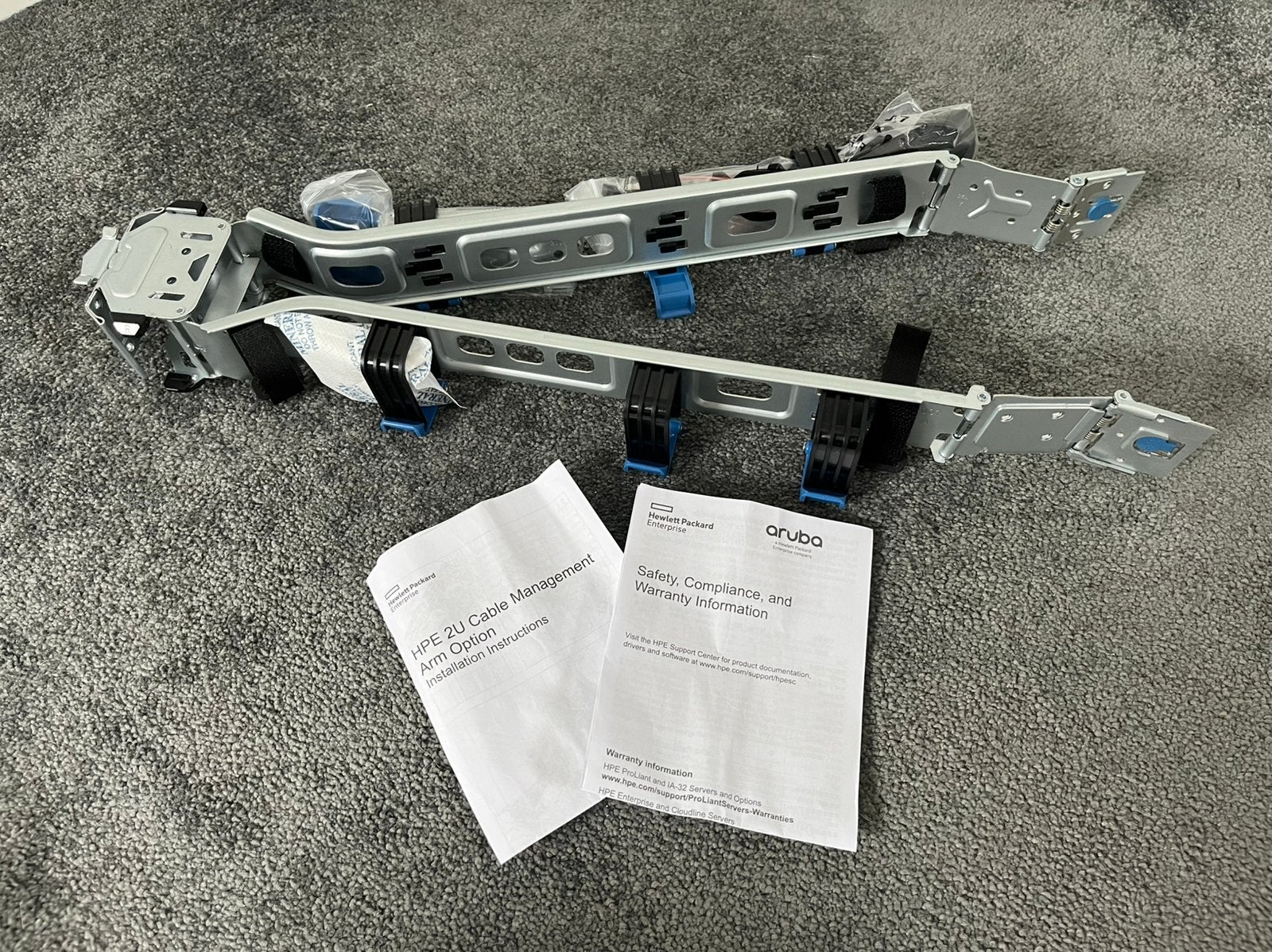 NIEUW - HP kabel arm/ kit cable arm 2U G9, Ophalen of Verzenden, Nieuw