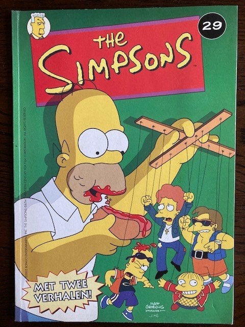 THE SIMPSONS (29+30) 2 comics, Meerdere comics, Ophalen of Verzenden, Zo goed als nieuw, Amerika
