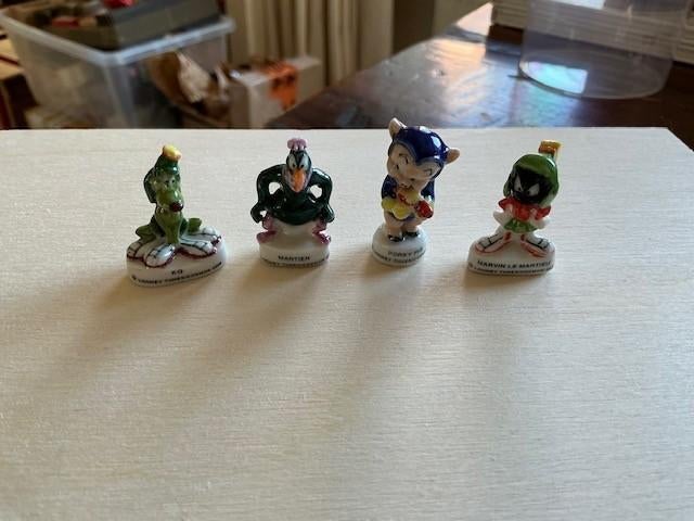 Feves Looney Tunes (Aliens), Verzamelen, Ophalen of Verzenden, Zo goed als nieuw, Fantasy