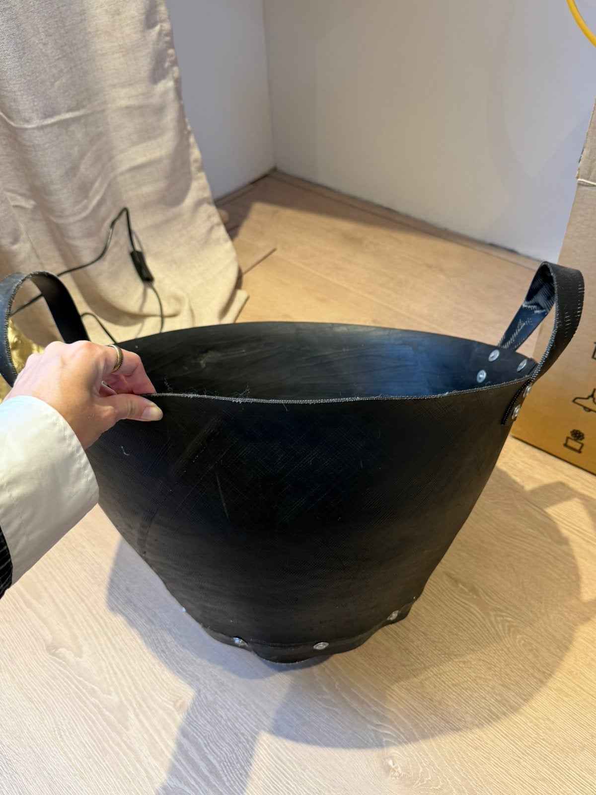 Grote rubberen mand, Huis en Inrichting, Ophalen, Zo goed als nieuw, Rond, Overige materialen