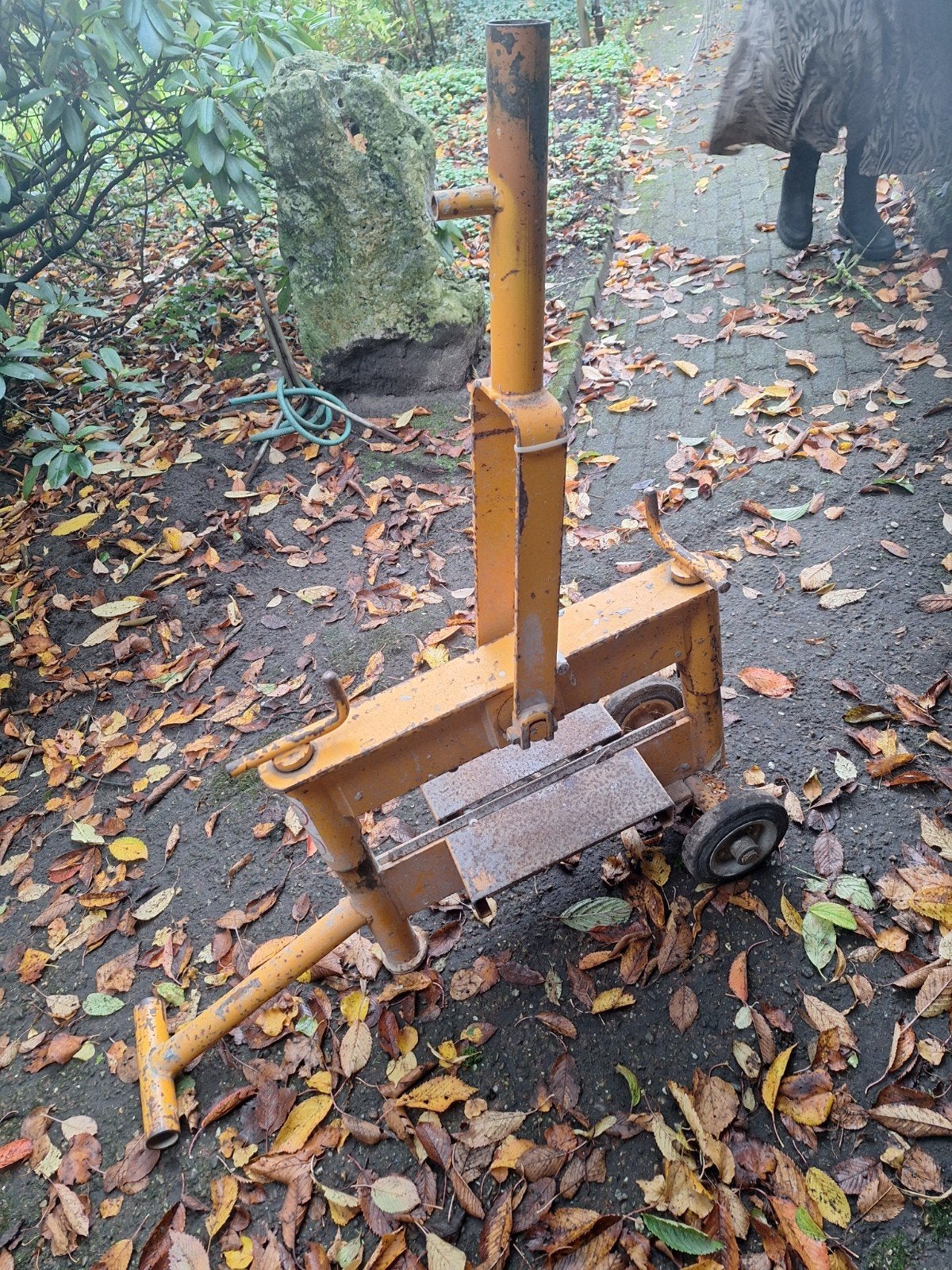 stenenknipper, Tuin en Terras, Ophalen