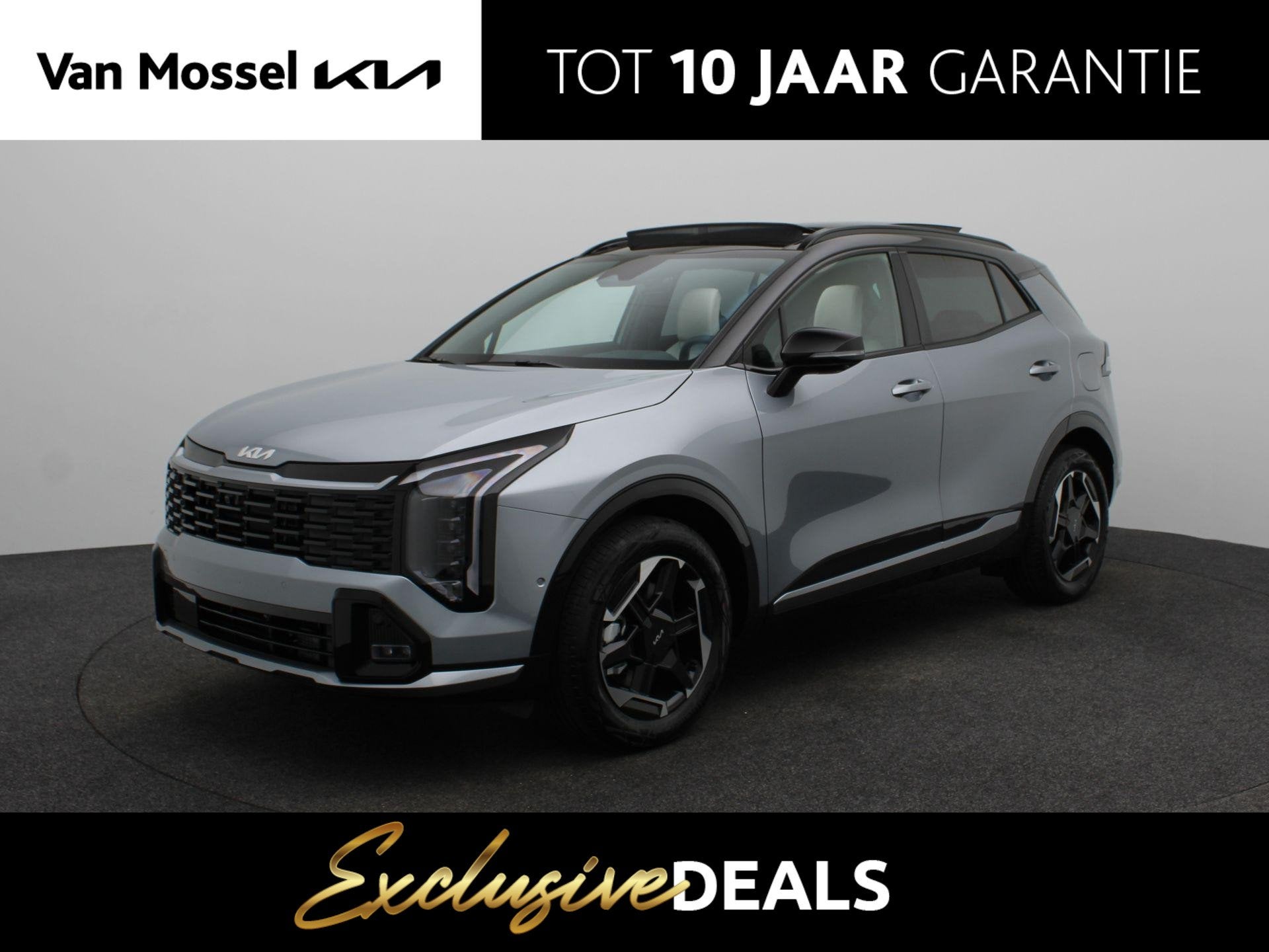 Kia Sportage 1.6 T-GDi Hybrid GT-PlusLine | Pano | Elek. Sto, Euro 6, 4 cilinders, Nieuw, Hybride Elektrisch/Benzine