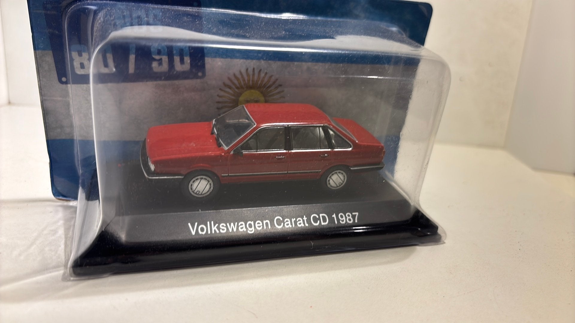 Volkswagen carat cd 1987 altaya 1.43, Ophalen of Verzenden, A, A, A