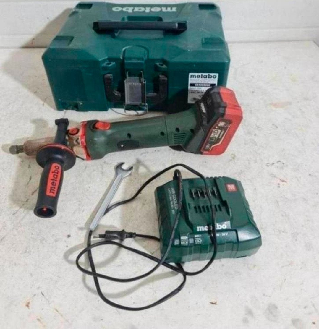 Metabo GA 18 LTX 18V Li-Ion accu rechte slijper 6mm, Nieuw, Ophalen of Verzenden, N.v.t, N.v.t