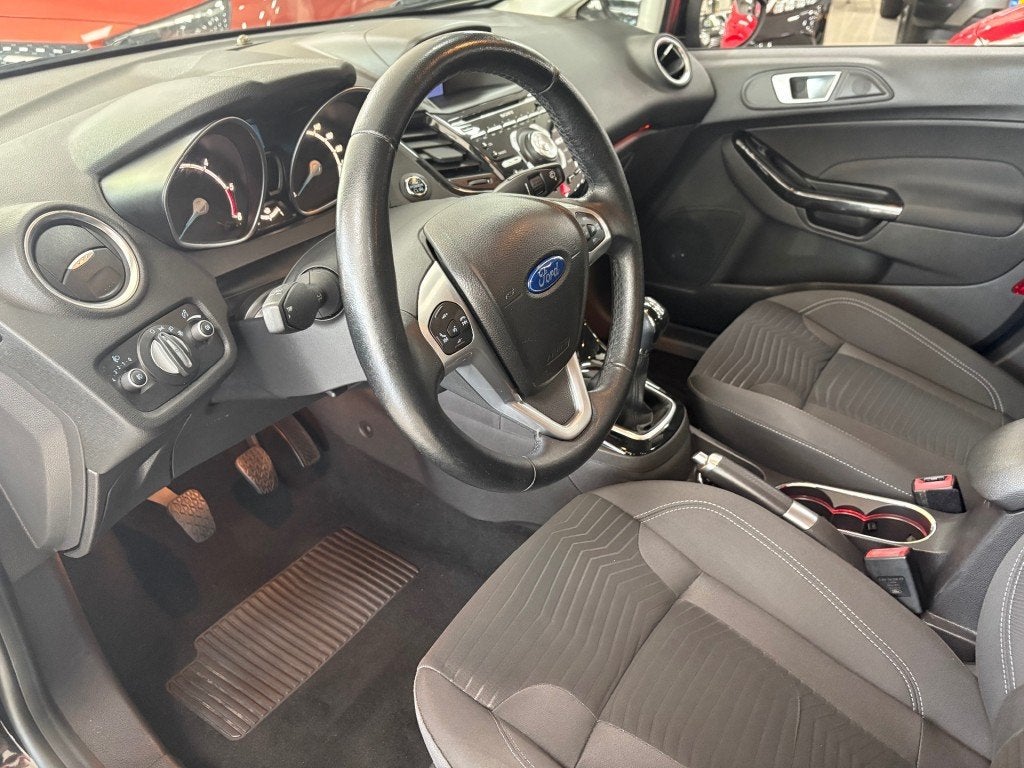 Ford FIESTA 1.6 TDCI Titanium Navigatie Keyless ECC Airco PD, Voorwielaandrijving, Euro 5, Gebruikt, Huisgarantie