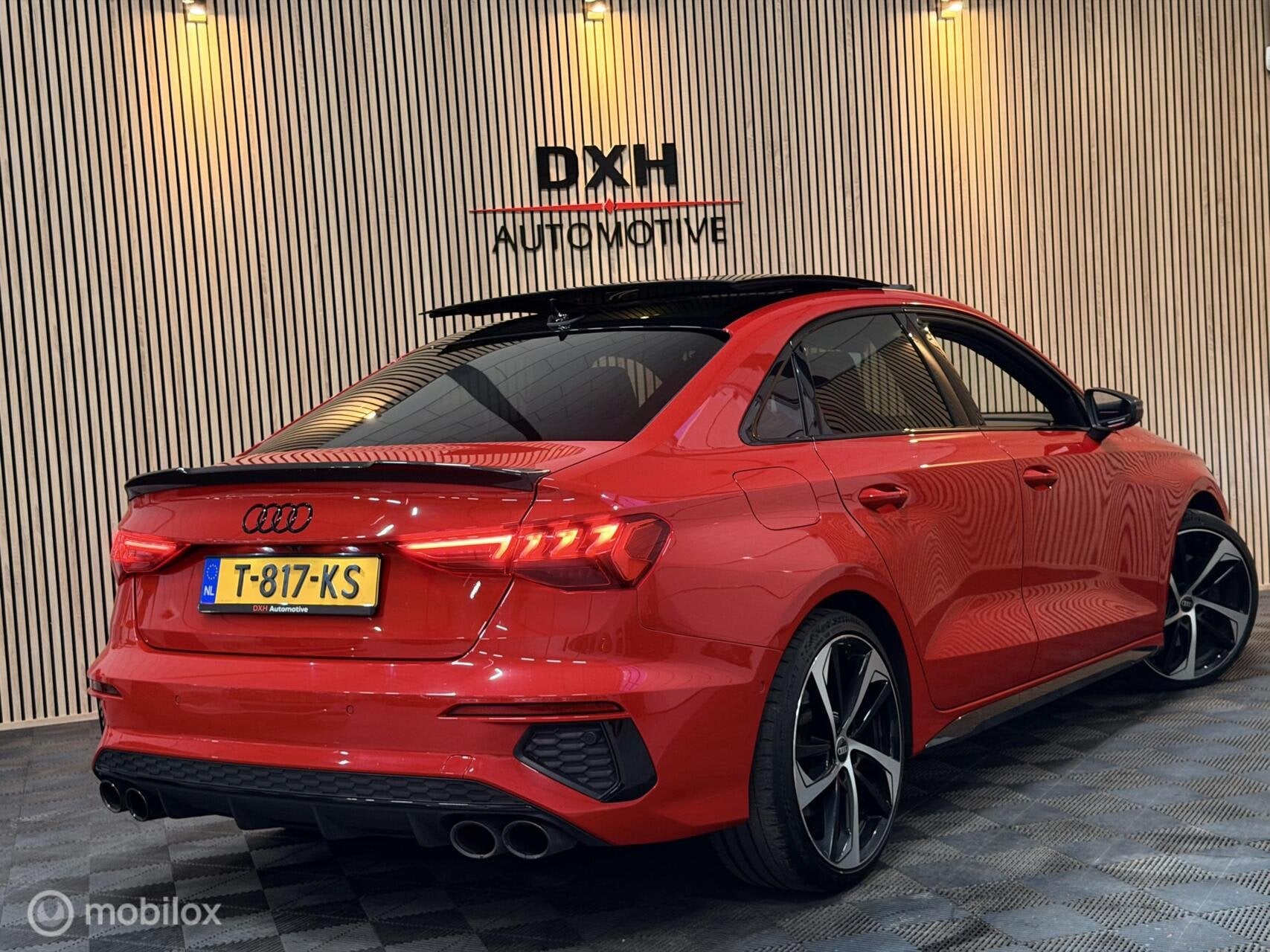 Audi S3 Limousine 2.0 TFSI Quattro PANO RS-LEDER VIRTUAL ACC, S3, Gebruikt, 4 cilinders, 1984 cc