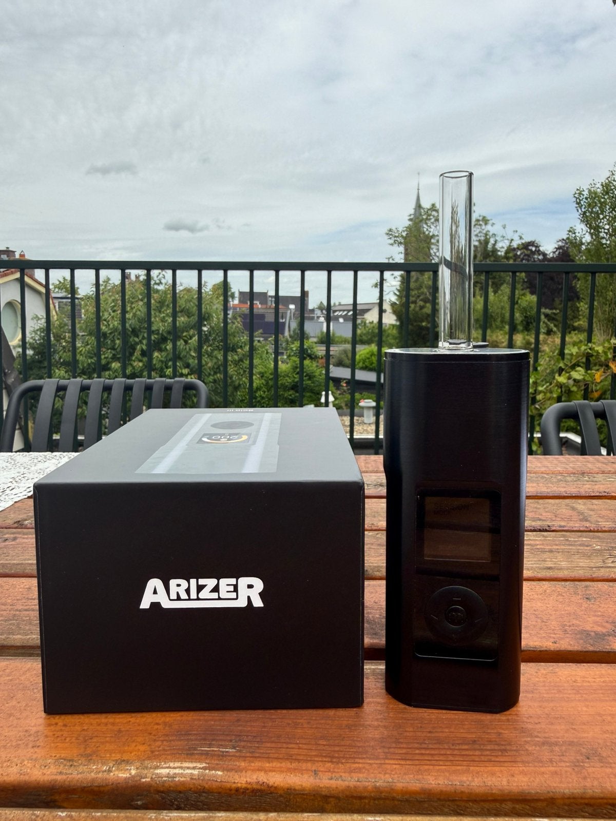 Arizer solo 3, Ophalen of Verzenden, Gebruikt