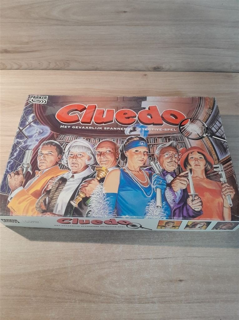 Foto 2 van Cluedo - s6255