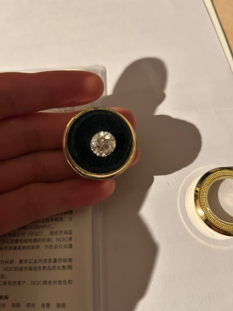 Lab diamant van 3.103cr., Ophalen of Verzenden, Zo goed als nieuw