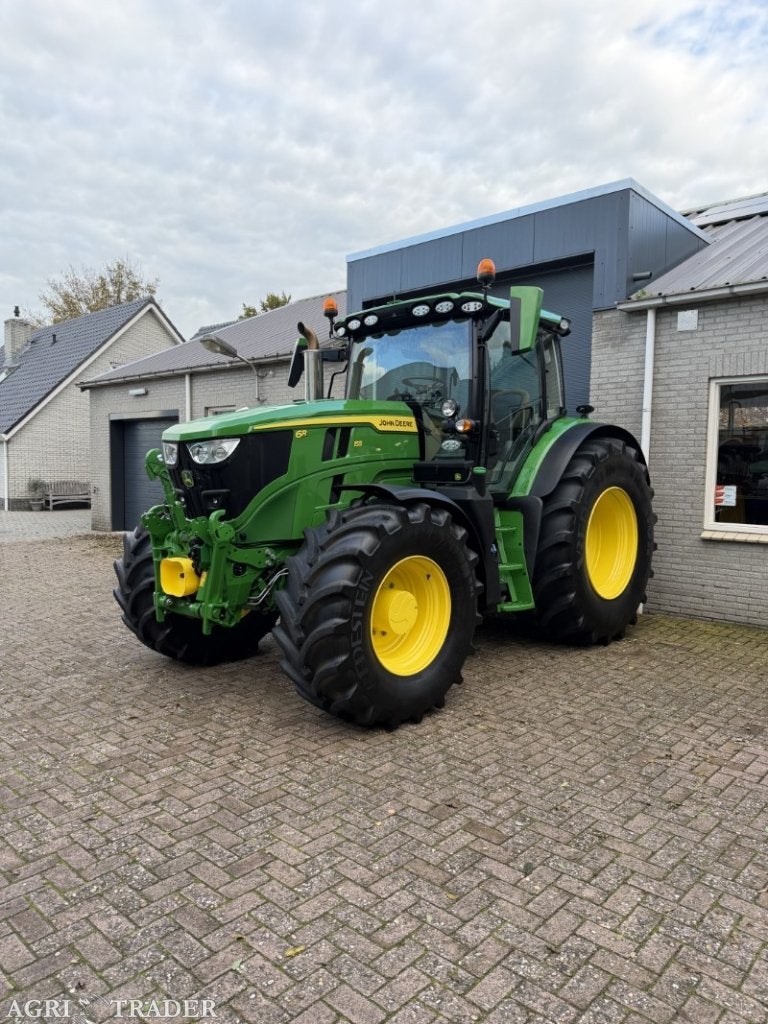 John Deere 6R155 | 2024 | CommandPRO | 3525 uur | Luxe, John Deere, Agrostap Handel, Gebruikt, Info@agrostap.nl