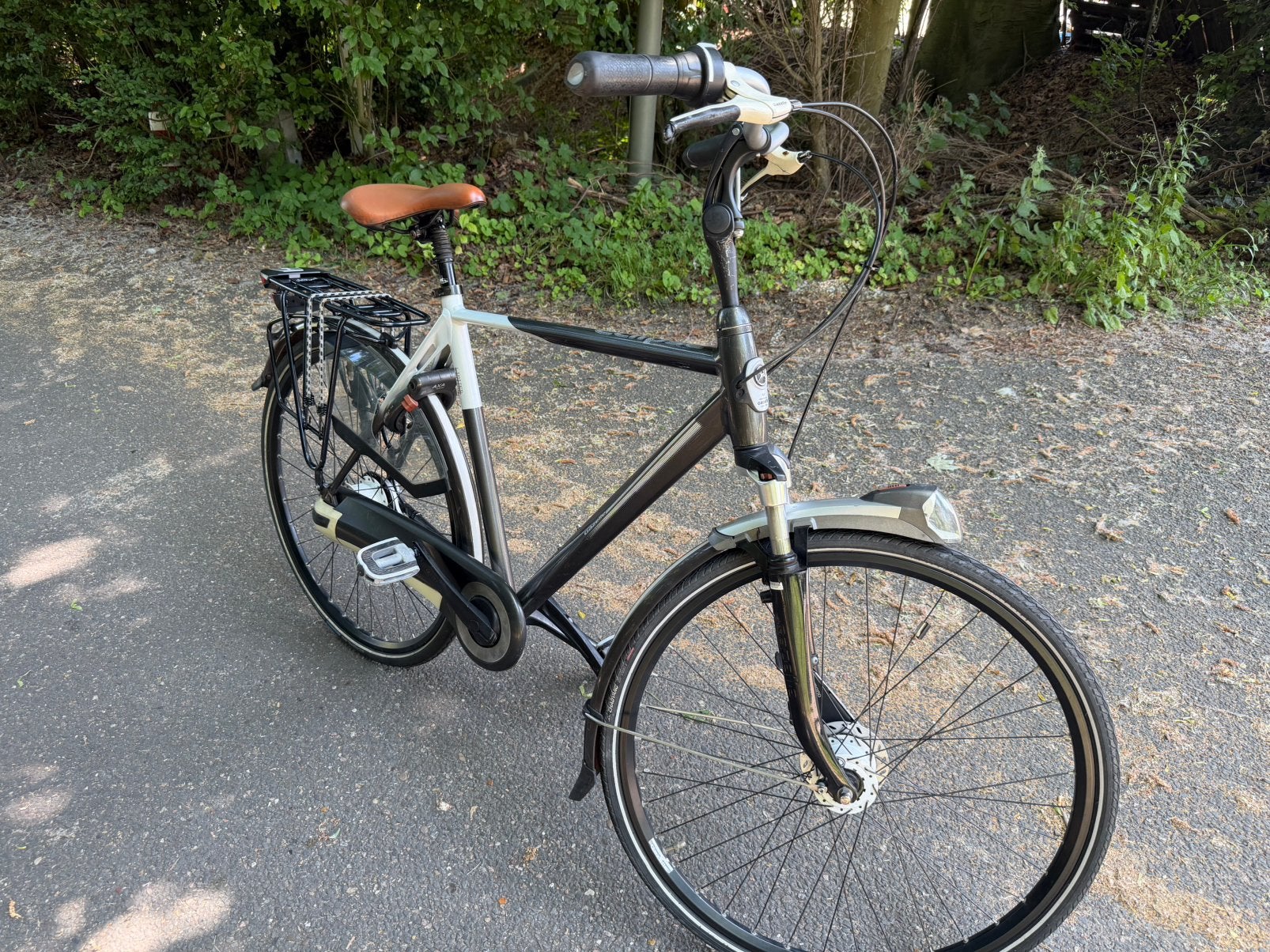Gazelle herenfiets 7 versnellingen, Fietsen en Brommers, Fietsen | Heren | Herenfietsen, Ophalen, Versnellingen, 57 tot 61 cm