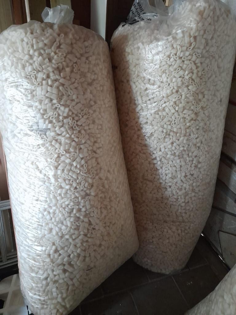 Isolatie korrels, Overige materialen, 5 tot 10 m², Zo goed als nieuw, Vloerisolatie